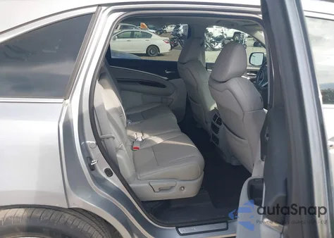 2018 Acura Mdx Technology Package Acurawatch Plus Pkg z USA, uszkodzony, nr VIN 5J8YD3H56JL004273